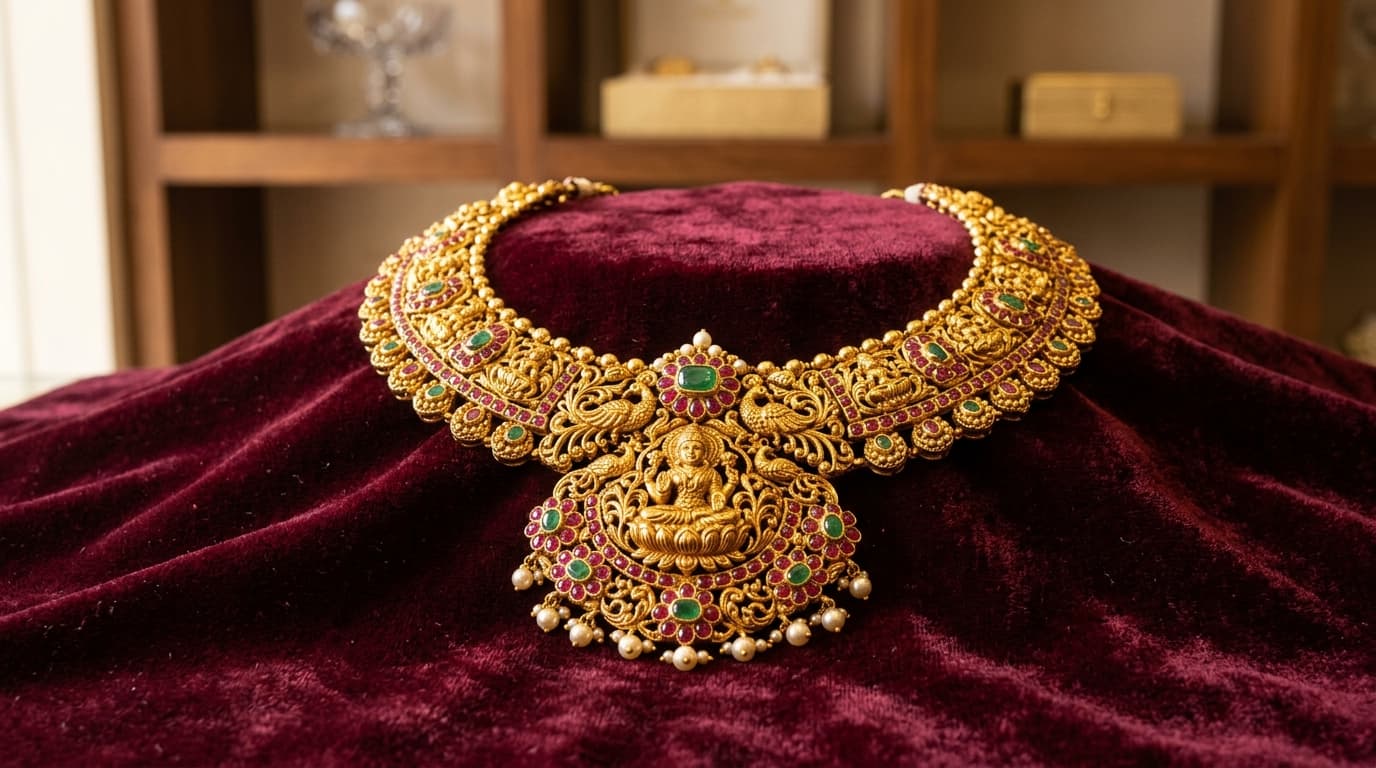 Rooted in Bharat. Reimagined in Gold.